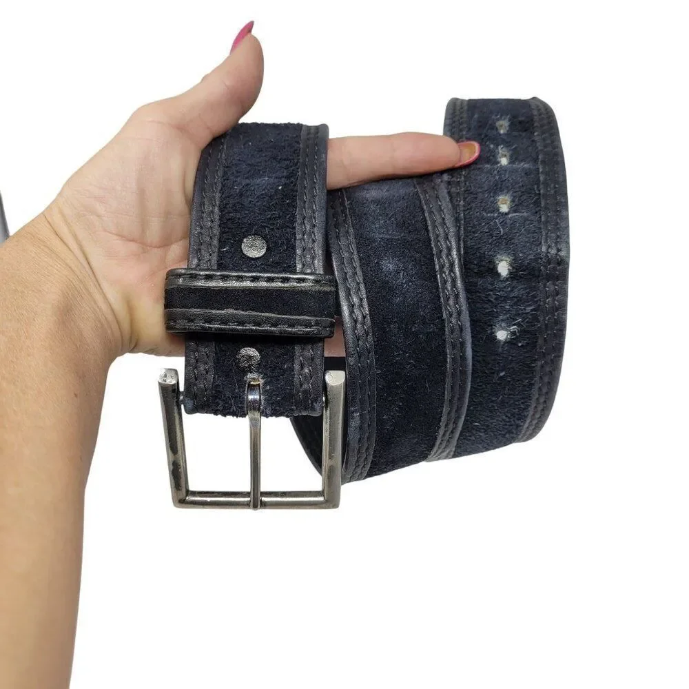 Vintage Mens Thick Rugged 38